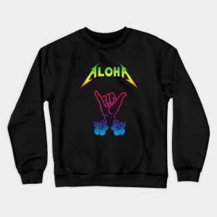 ALOHA Crewneck Sweatshirt